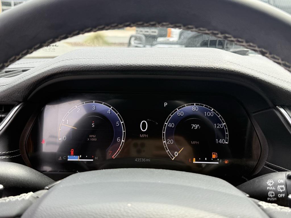 used 2023 Jeep Grand Cherokee car, priced at $29,277