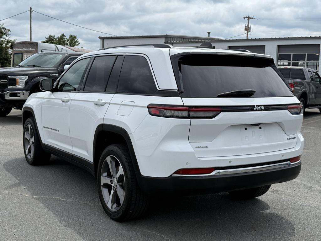 used 2023 Jeep Grand Cherokee car, priced at $29,277