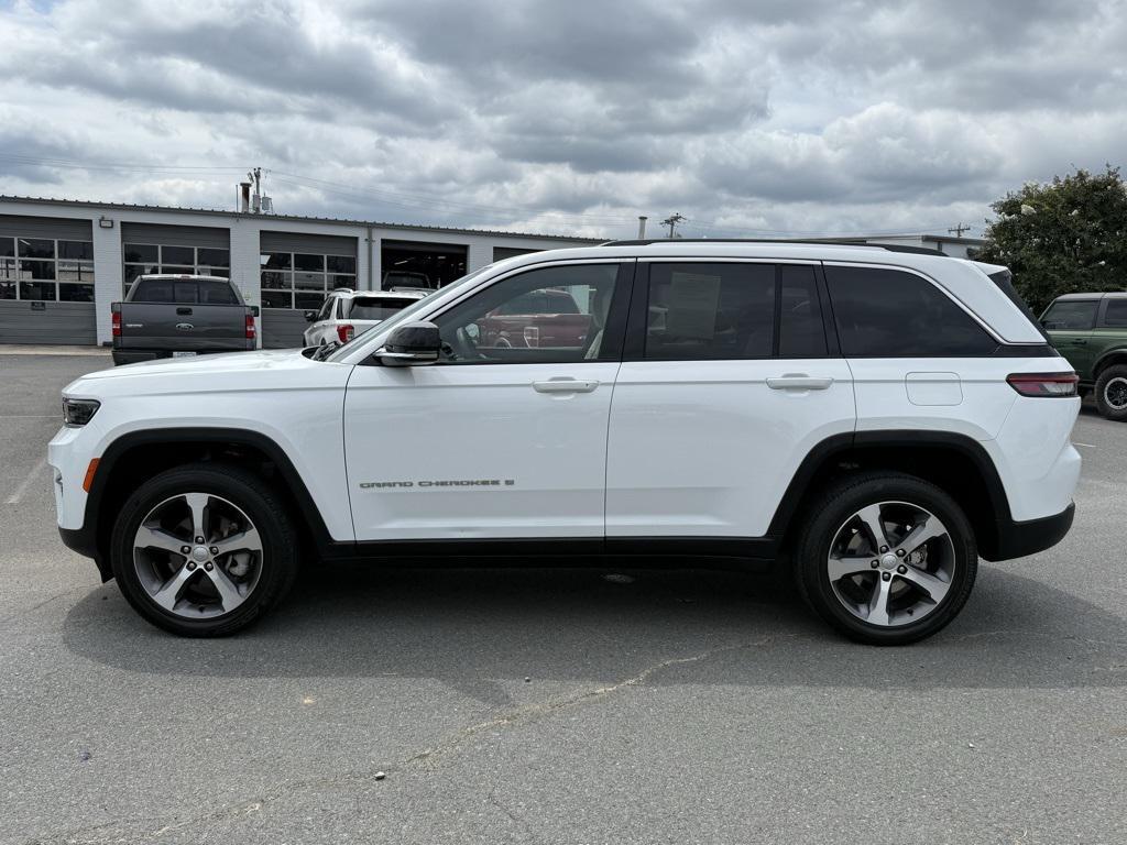 used 2023 Jeep Grand Cherokee car, priced at $29,277