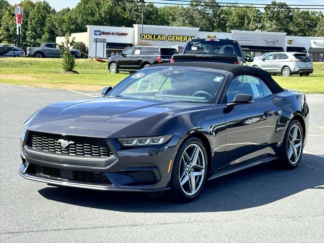 new 2024 Ford Mustang car