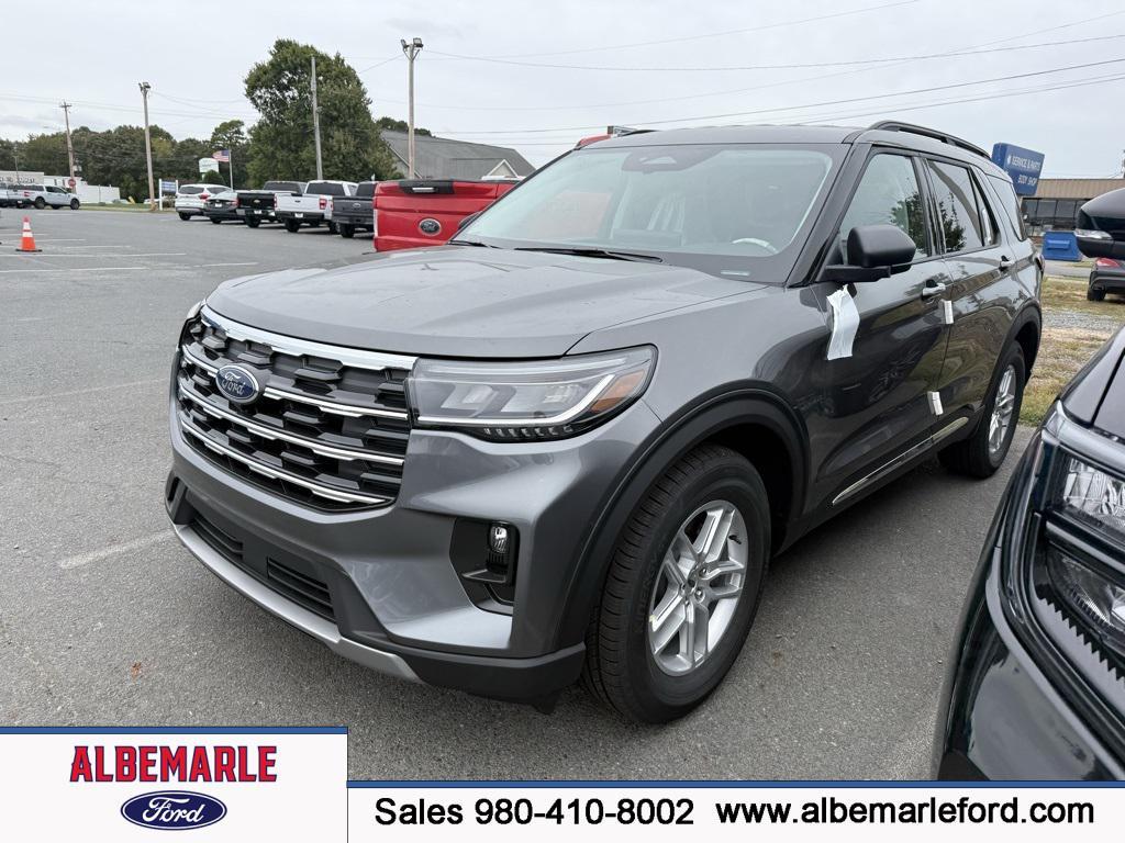 new 2025 Ford Explorer car