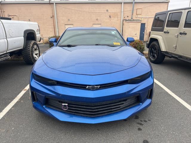 used 2018 Chevrolet Camaro car, priced at $19,277