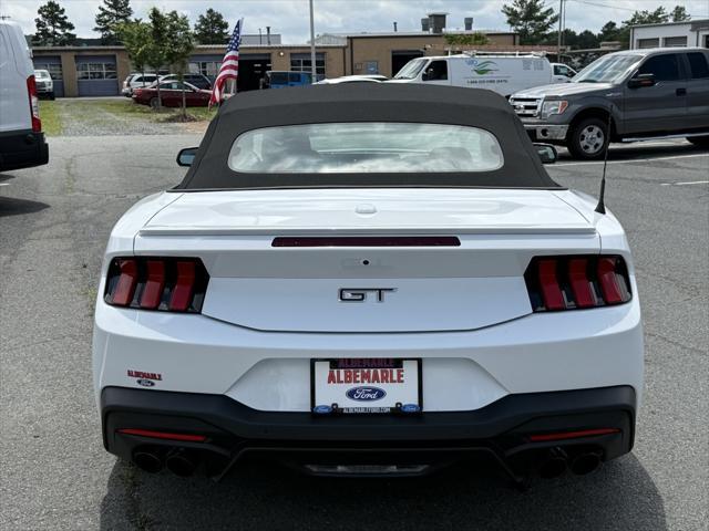 new 2025 Ford Mustang car