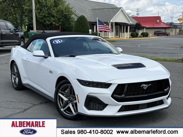 new 2025 Ford Mustang car
