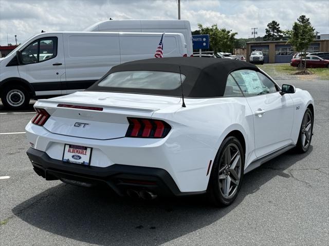 new 2025 Ford Mustang car