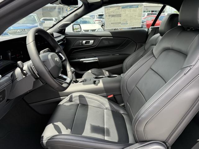 new 2025 Ford Mustang car