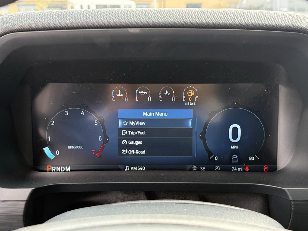 new 2025 Ford F-150 car, priced at $38,777