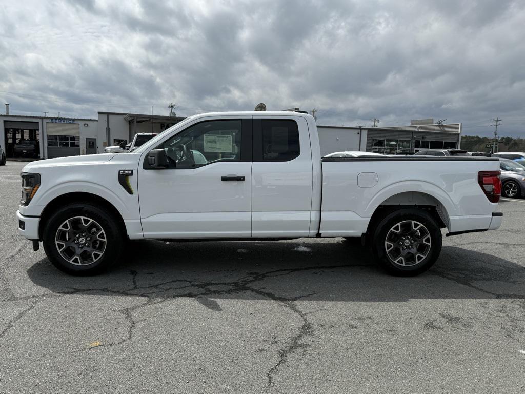 new 2025 Ford F-150 car, priced at $38,777