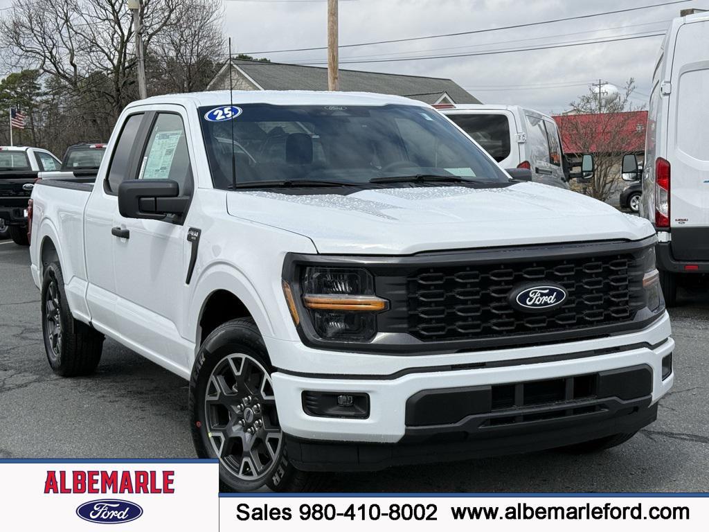 new 2025 Ford F-150 car, priced at $38,777