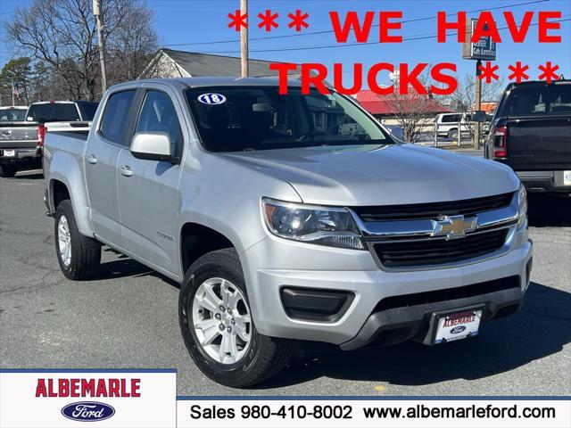 used 2018 Chevrolet Colorado car, priced at $21,777