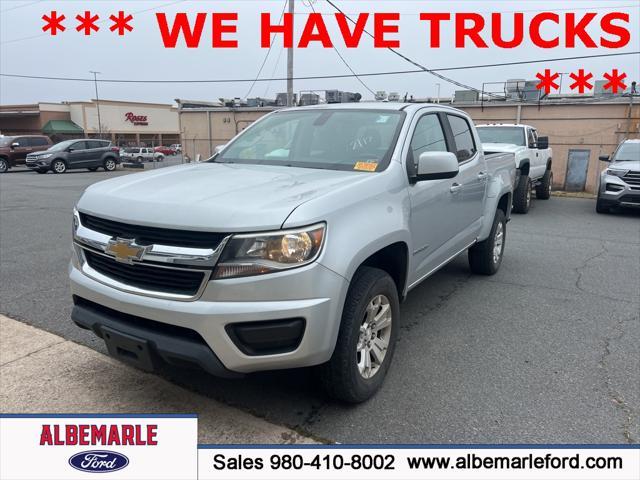 used 2018 Chevrolet Colorado car, priced at $21,777