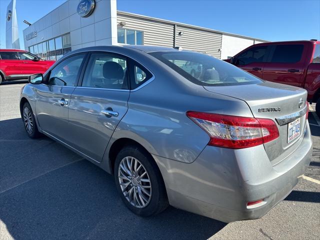 used 2013 Nissan Sentra car, priced at $4,277