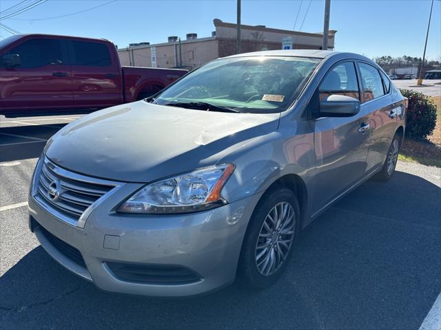 used 2013 Nissan Sentra car, priced at $4,277