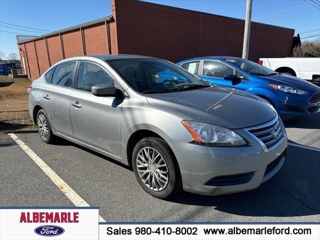 used 2013 Nissan Sentra car, priced at $4,277