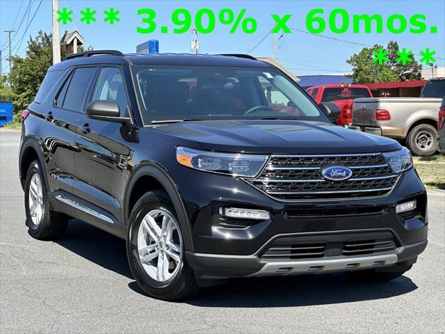 new 2024 Ford Explorer car, priced at $40,777