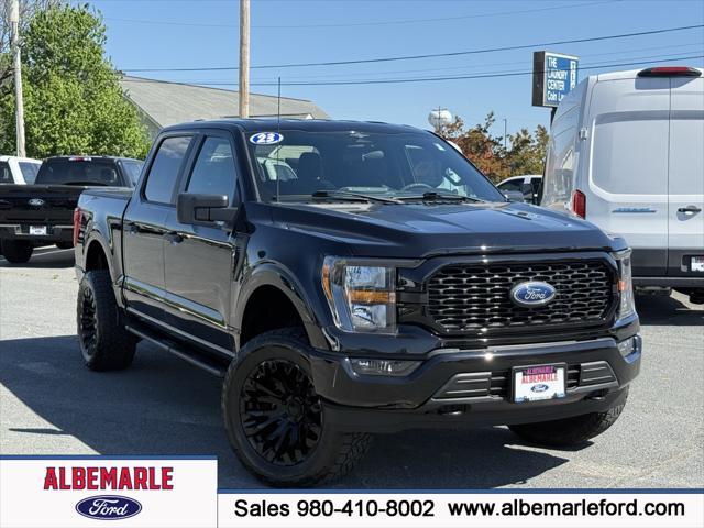 used 2023 Ford F-150 car, priced at $48,777
