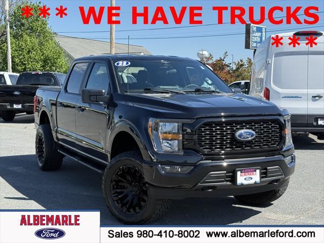 used 2023 Ford F-150 car, priced at $47,777