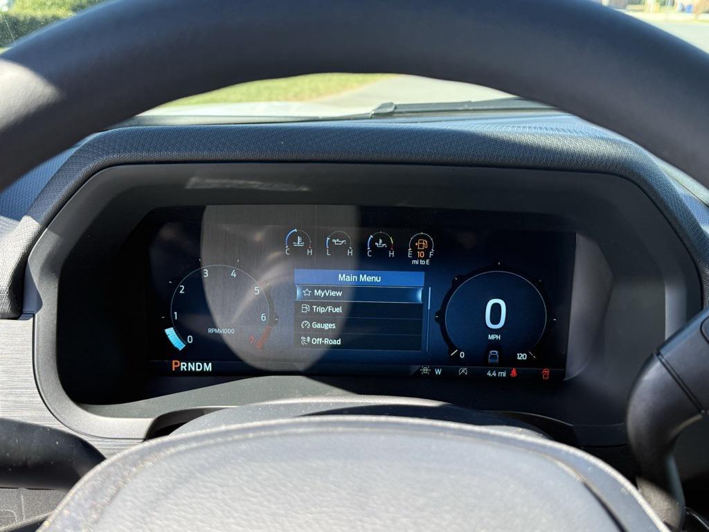 new 2025 Ford F-150 car, priced at $41,277