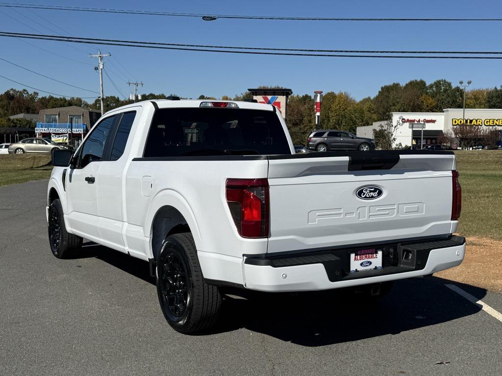 new 2025 Ford F-150 car, priced at $41,277