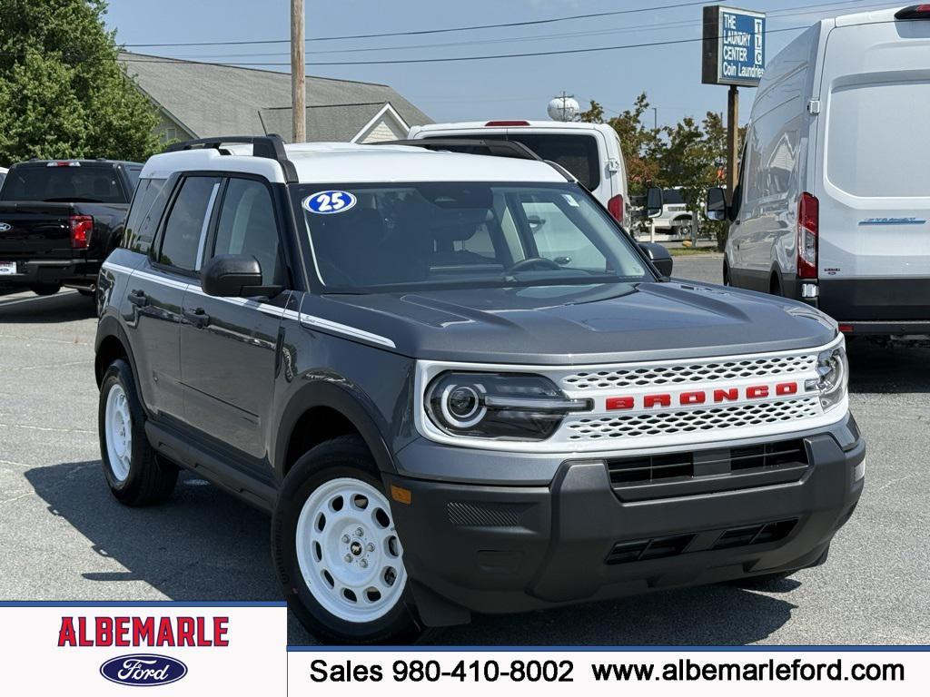 new 2025 Ford Bronco Sport car, priced at $32,213