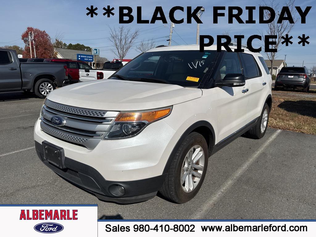 used 2015 Ford Explorer car, priced at $11,277