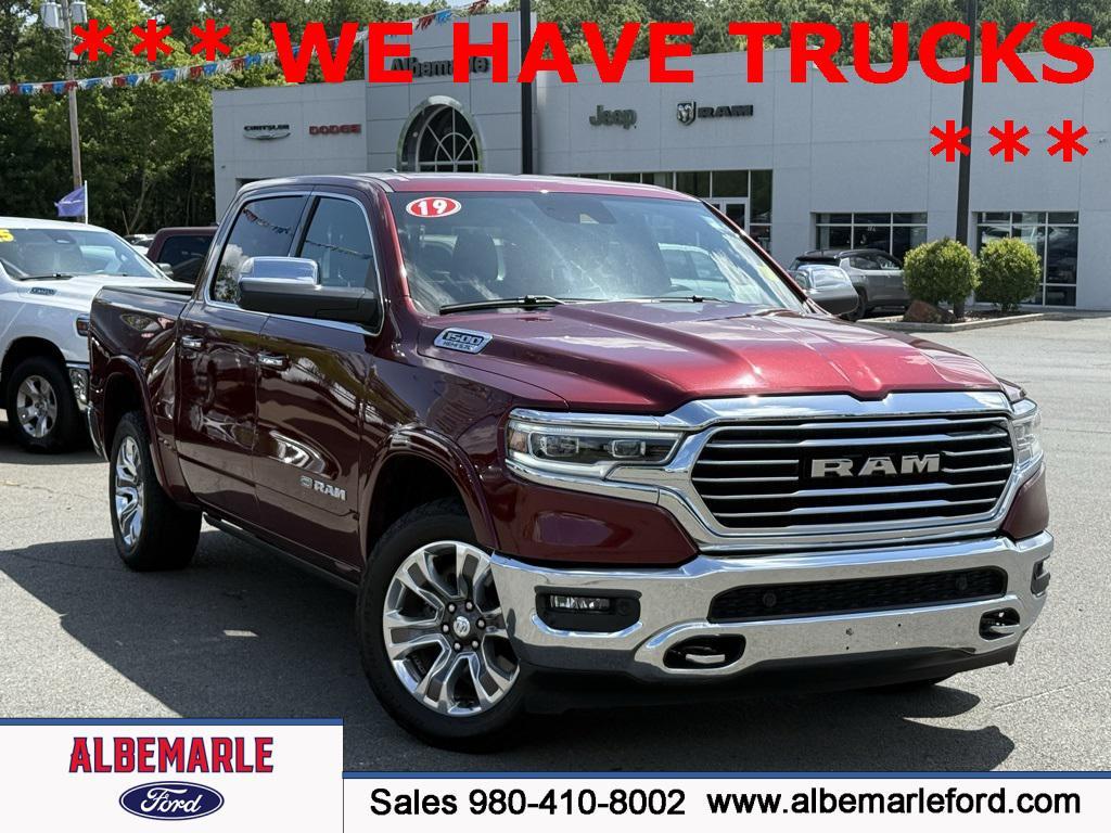 used 2019 Ram 1500 car, priced at $34,777