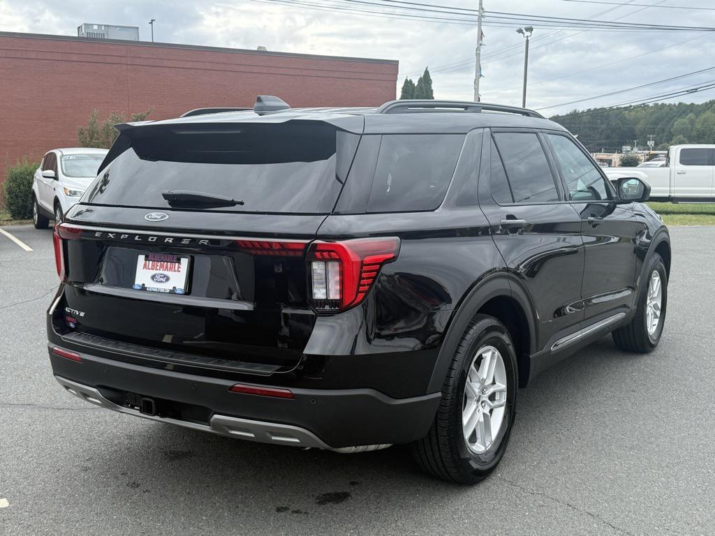 new 2025 Ford Explorer car, priced at $43,777
