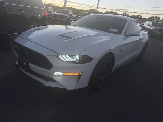 used 2023 Ford Mustang car, priced at $38,277