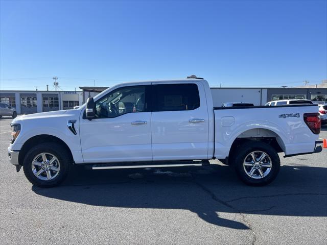 new 2024 Ford F-150 car, priced at $56,777