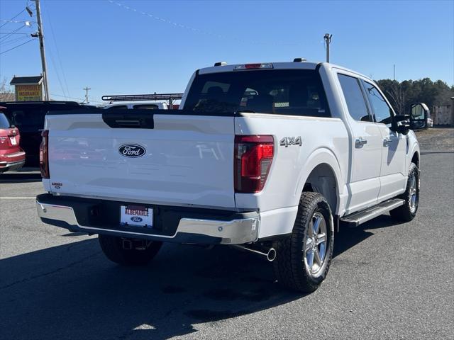 new 2024 Ford F-150 car, priced at $56,777