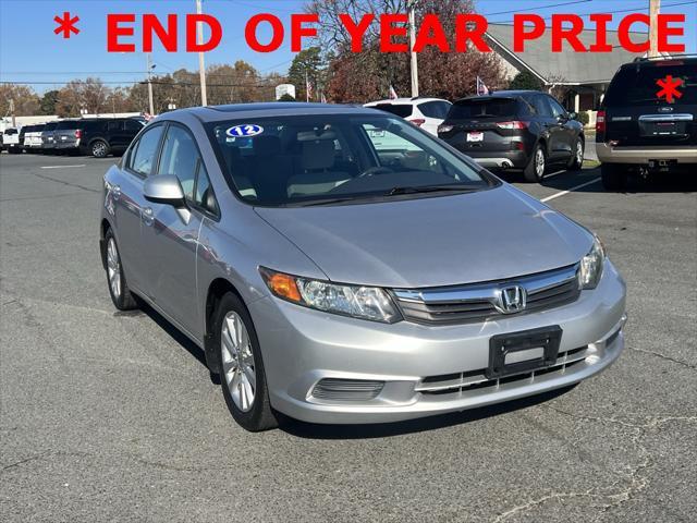 used 2012 Honda Civic car, priced at $10,500