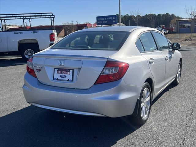 used 2012 Honda Civic car, priced at $10,500