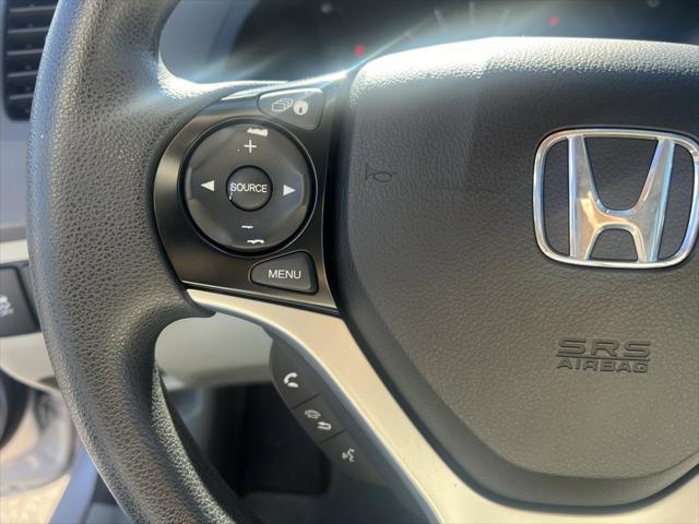 used 2012 Honda Civic car, priced at $10,500