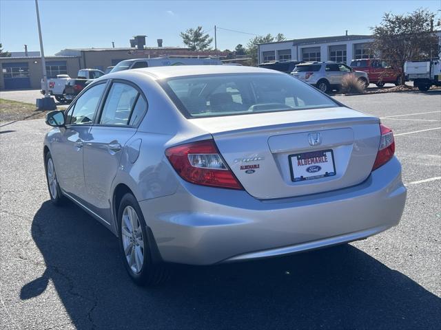 used 2012 Honda Civic car, priced at $10,500