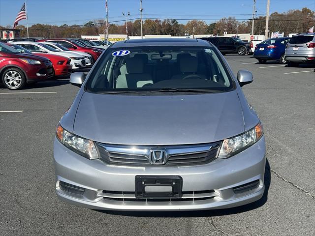 used 2012 Honda Civic car, priced at $10,500