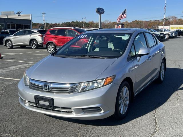 used 2012 Honda Civic car, priced at $10,500