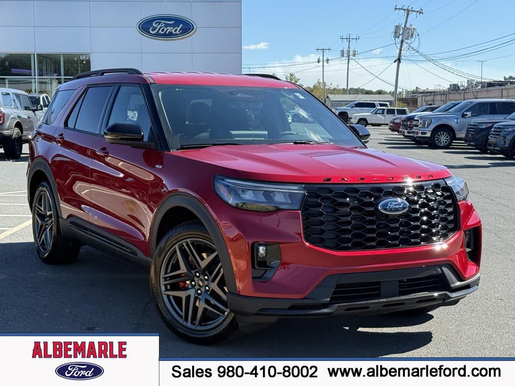 new 2025 Ford Explorer car