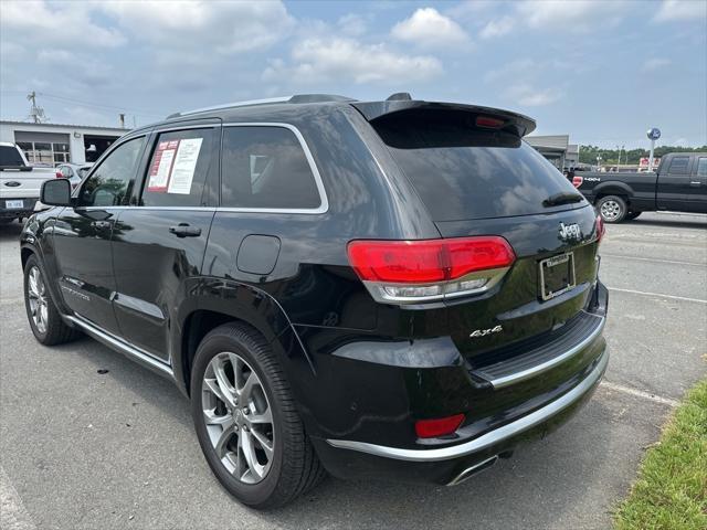 used 2021 Jeep Grand Cherokee car