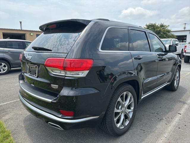 used 2021 Jeep Grand Cherokee car