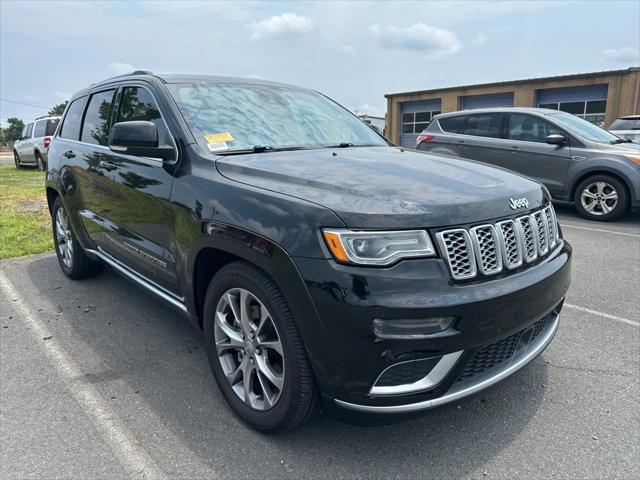 used 2021 Jeep Grand Cherokee car
