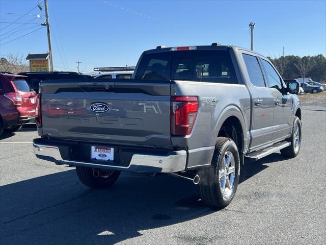 new 2024 Ford F-150 car, priced at $58,777