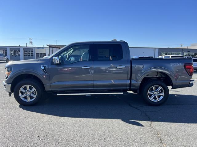 new 2024 Ford F-150 car, priced at $58,777