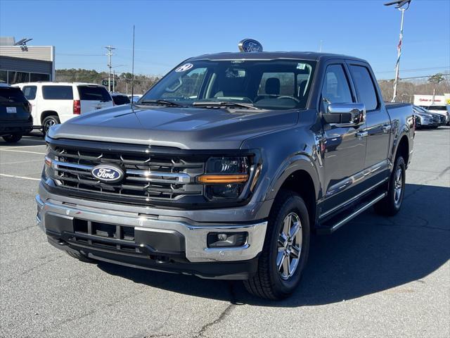 new 2024 Ford F-150 car, priced at $58,777