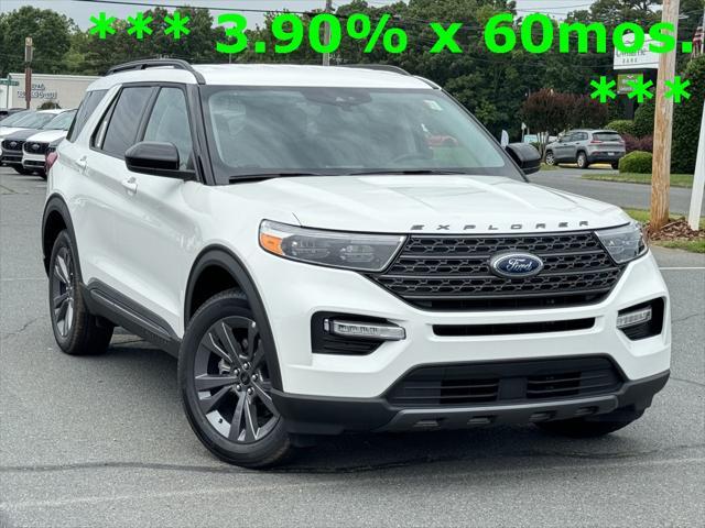 new 2024 Ford Explorer car, priced at $42,777