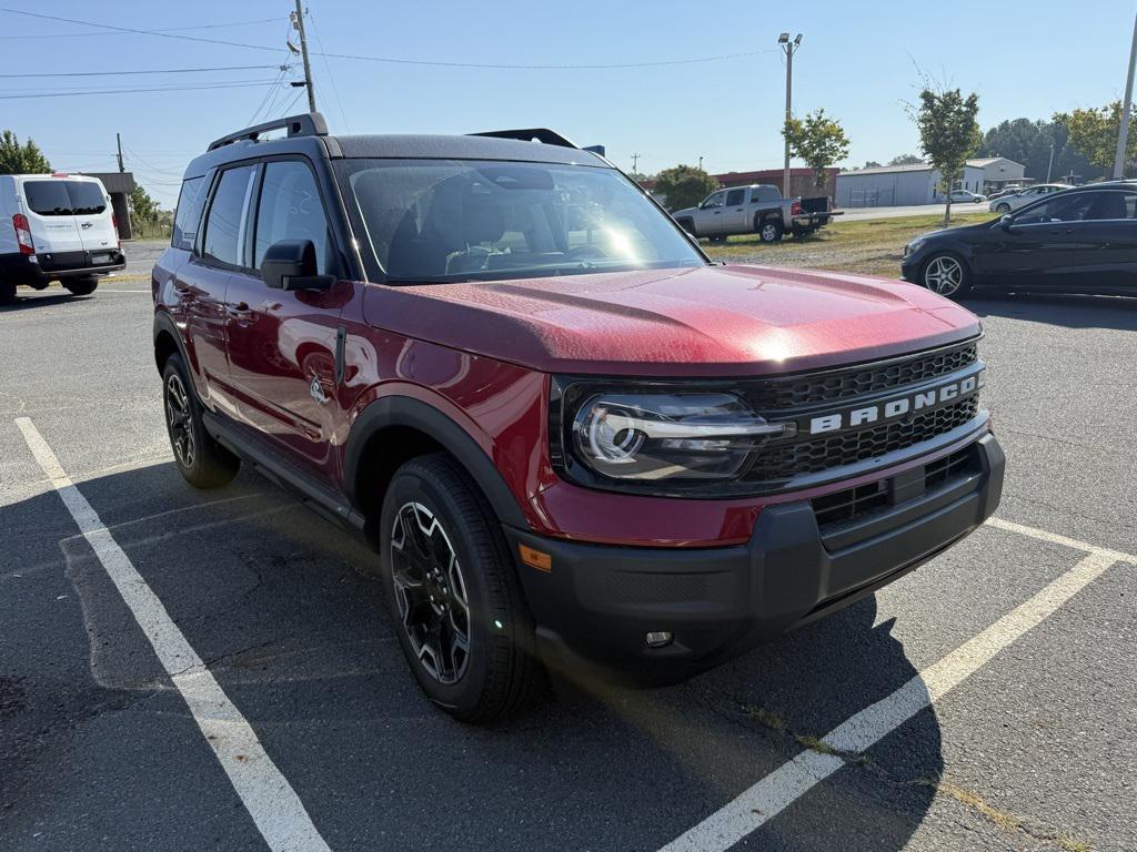 new 2025 Ford Bronco Sport car