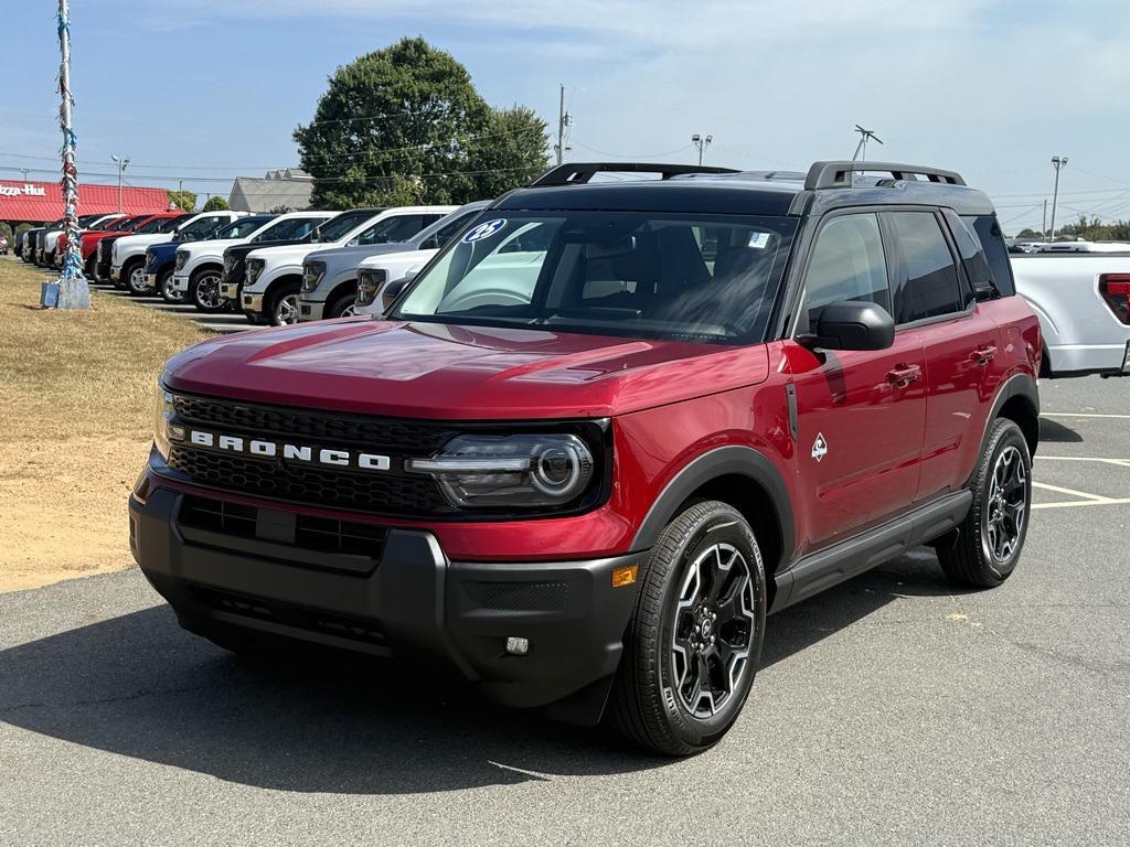 new 2025 Ford Bronco Sport car