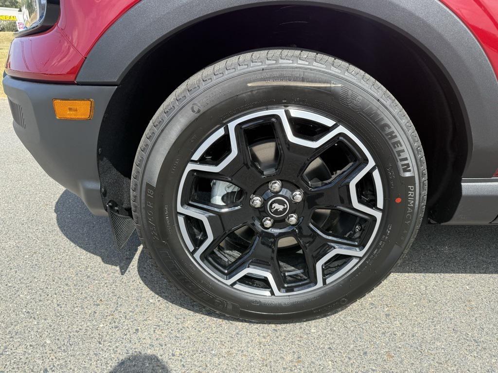 new 2025 Ford Bronco Sport car