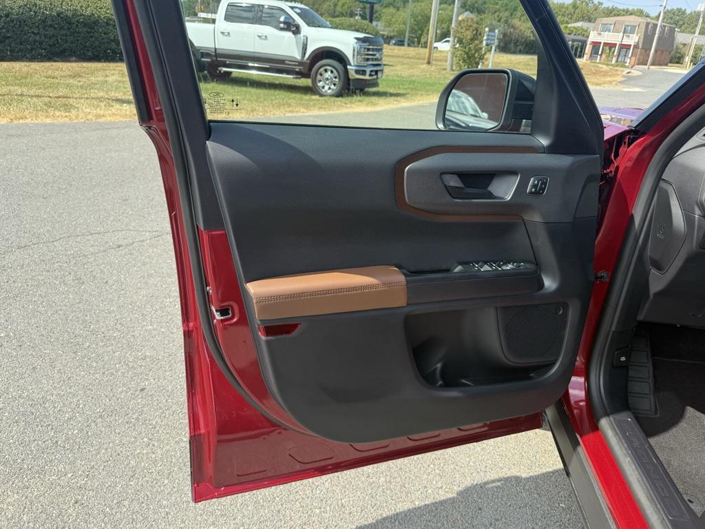 new 2025 Ford Bronco Sport car