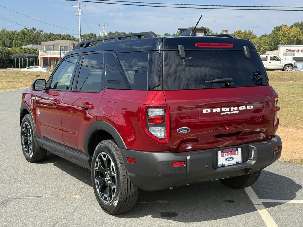 new 2025 Ford Bronco Sport car