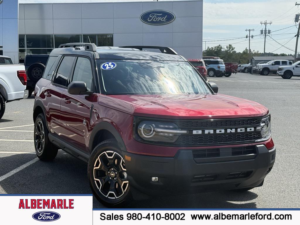 new 2025 Ford Bronco Sport car